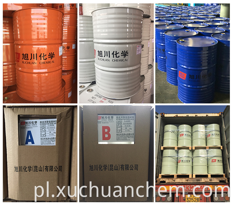 Polyether Polyurethane Resin